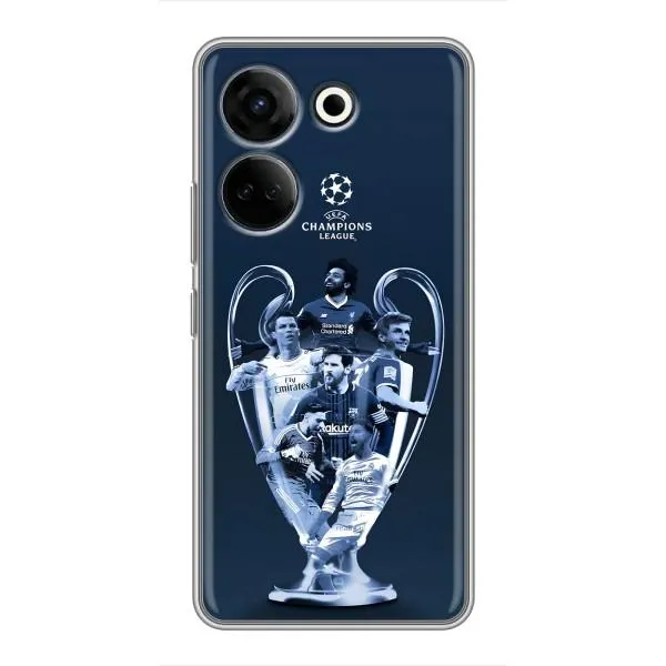 Чехол с принтом «Кубок ЛЧ» для TECNO Camon 20 Pro