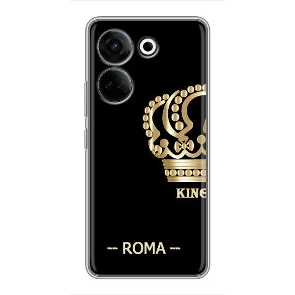 Чехол с принтом «Roma» для TECNO Camon 20 Pro