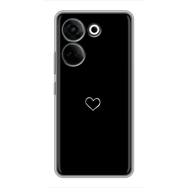 Чехол с принтом «Маленькое сердечко» для TECNO Camon 20 Pro