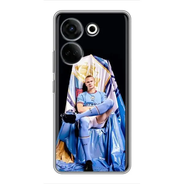 Чехол с принтом «футболист Холанн» для TECNO Camon 20 Pro