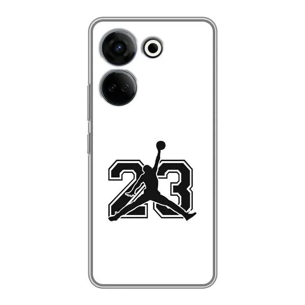 Чехол с принтом «Jordan 23» для TECNO Camon 20 Pro