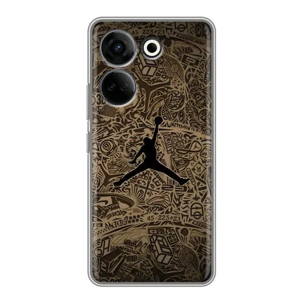 Чехол с принтом «Logo Jordan» для TECNO Camon 20 Pro