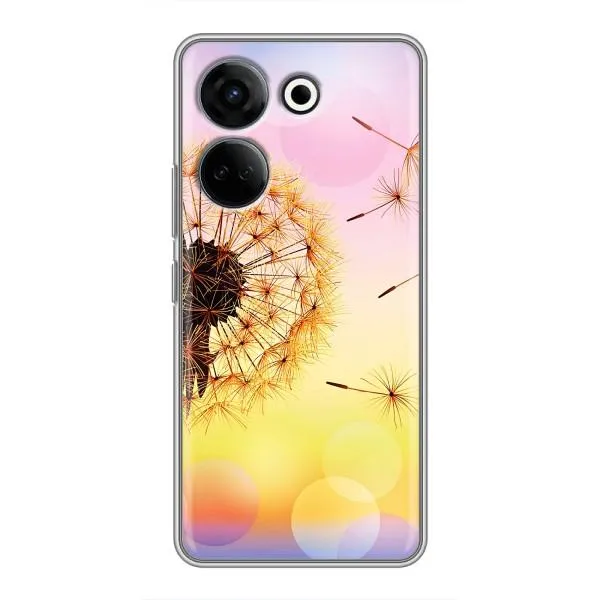 Чохол з принтом «Кульбабка» для TECNO Camon 20 Pro