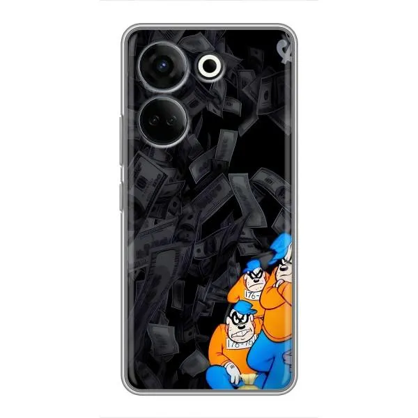 Чехол с принтом «Воры» для TECNO Camon 20 Pro