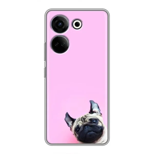 Чехол с принтом «Смешная собака» для TECNO Camon 20 Pro