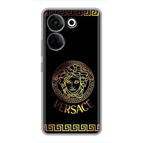 Чехол с принтом «Logo Versace» для TECNO Camon 20 Pro