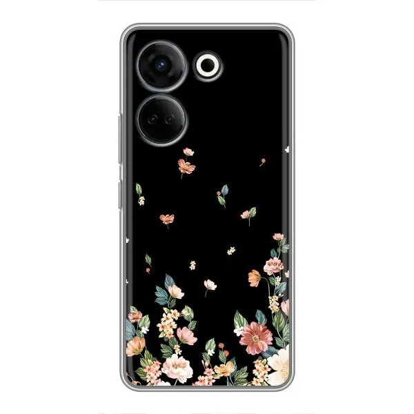 Чехол с принтом «Маленькие цветы» для TECNO Camon 20 Pro Чехол с принтом «Маленькие цветы» для TECNO Camon 20 Pro