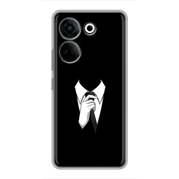 Чохол з принтом «Стиляга» для TECNO Camon 20 Pro Чохол з принтом «Стиляга» для TECNO Camon 20 Pro