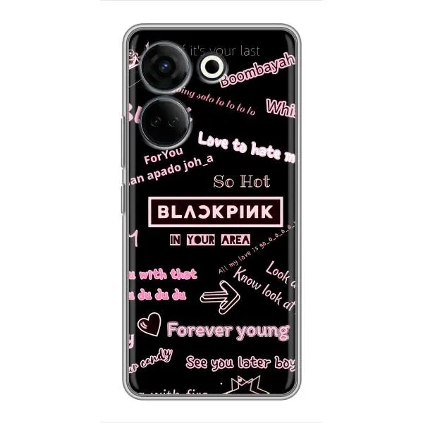 Чохол з принтом «BLACKPINK» для TECNO Camon 20 Pro