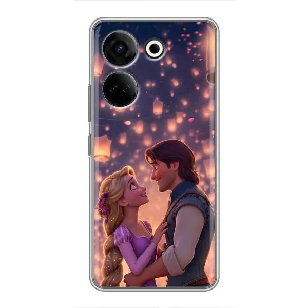 Чохол з принтом «Принцеса та принц» для TECNO Camon 20 Pro Чохол з принтом «Принцеса та принц» для TECNO Camon 20 Pro
