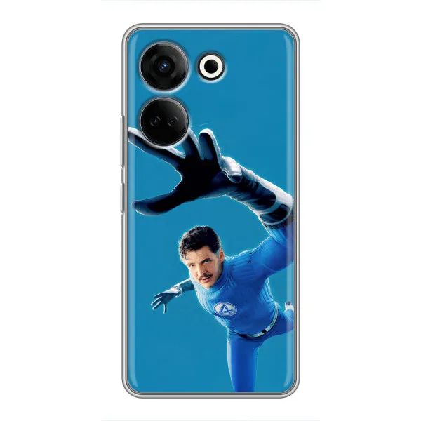 Чехол с принтом «Мистер Фантастик супергерой» для TECNO Camon 20 Pro