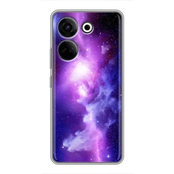 Чехол с принтом «Галактика» для TECNO Camon 20 Pro