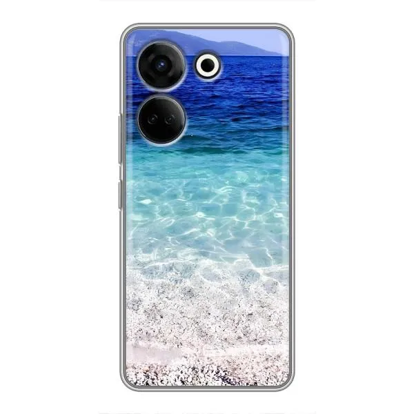 Чохол з принтом «Море» для TECNO Camon 20 Pro