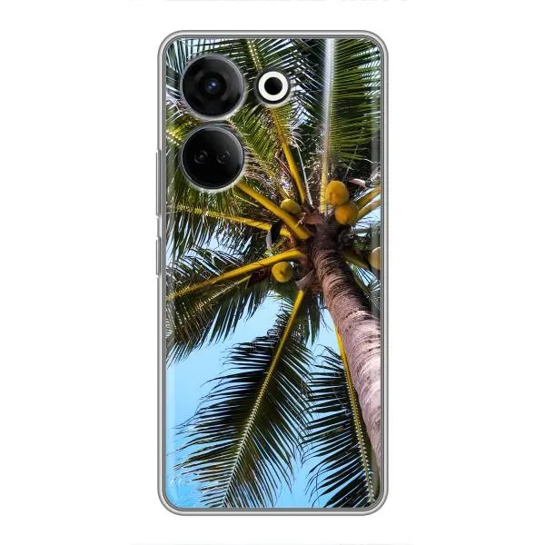 Чохол з принтом «Пальма» для TECNO Camon 20 Pro