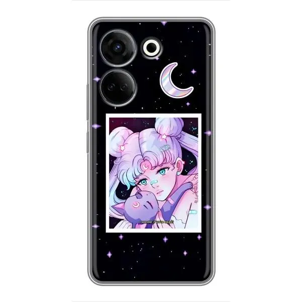 Чехол с принтом «Сейлор Мун» для TECNO Camon 20 Чехол с принтом «Сейлор Мун» для TECNO Camon 20