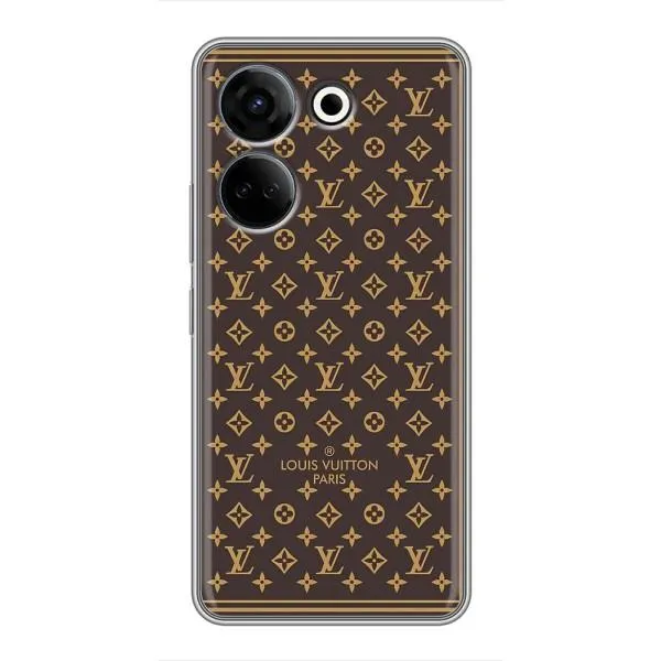 Чехол с принтом «обои LV» для TECNO Camon 20