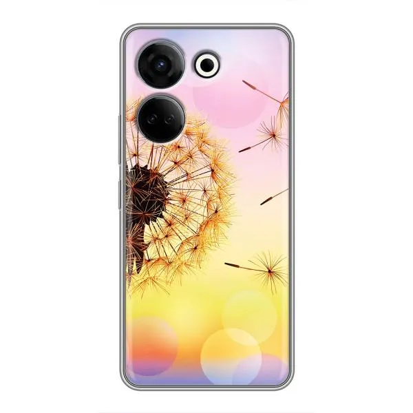 Чохол з принтом «Кульбабка» для TECNO Camon 20