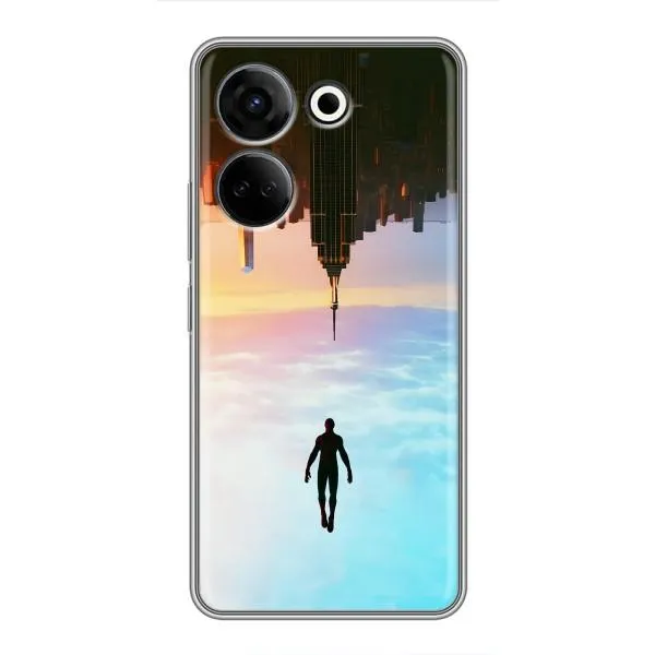 Чохол з принтом «Людина павук» для TECNO Camon 20