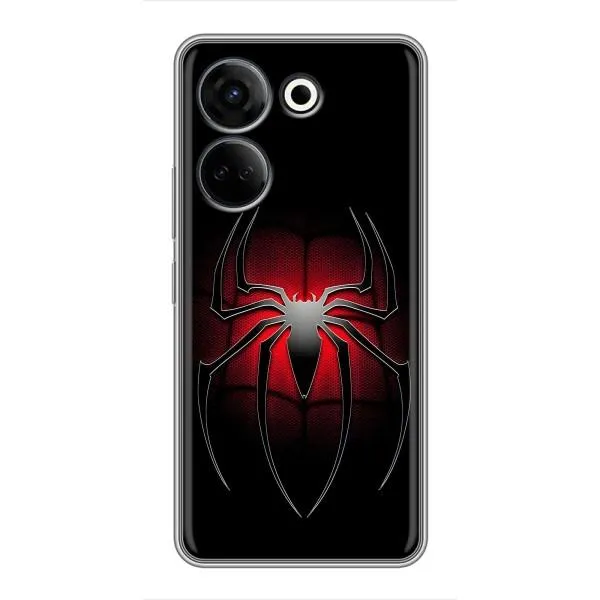 Чохол з принтом «Паук марвел» для TECNO Camon 20