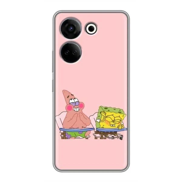 Чохол з принтом «За партою» для TECNO Camon 20 Чохол з принтом «За партою» для TECNO Camon 20