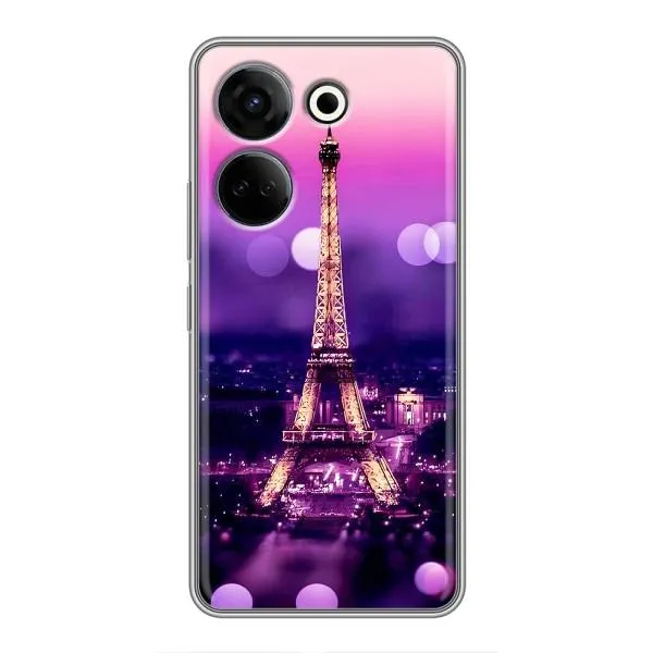 Чехол с принтом «Париж Башня» для TECNO Camon 20 Чехол с принтом «Париж Башня» для TECNO Camon 20
