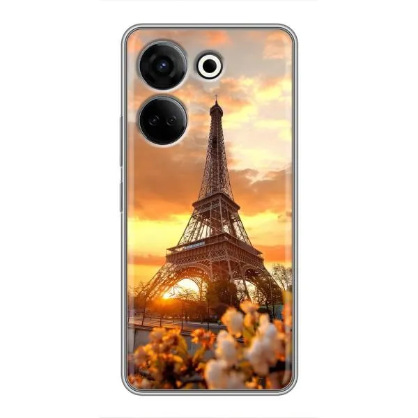 Чехол с принтом «Солнечная башня» для TECNO Camon 20 Чехол с принтом «Солнечная башня» для TECNO Camon 20