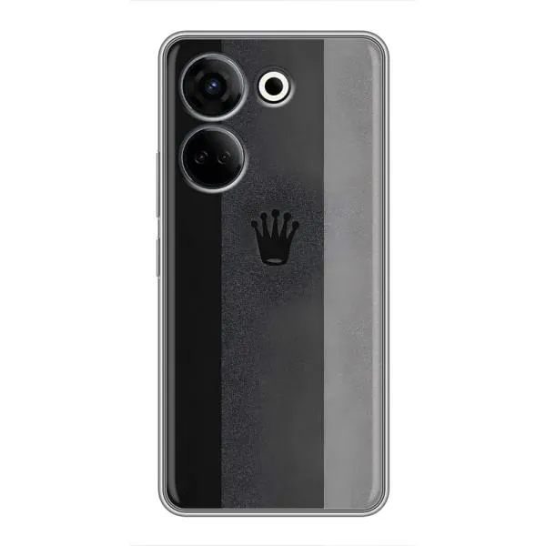 Чохол з принтом «Коронка» для TECNO Camon 20