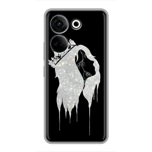 Чохол з принтом «Принцеса» для TECNO Camon 20