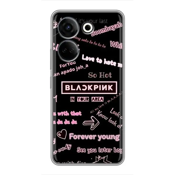 Чохол з принтом «BLACKPINK» для TECNO Camon 20
