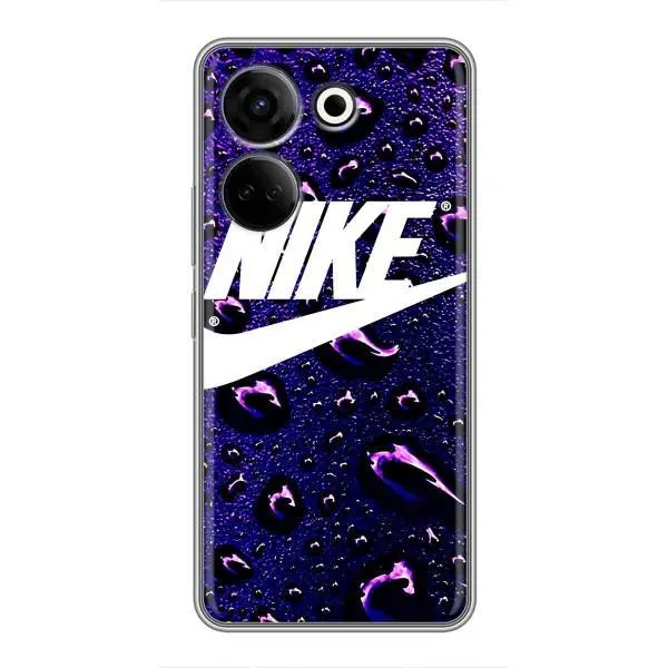 Чехол с принтом «Найк принт» для TECNO Camon 20 Чехол с принтом «Найк принт» для TECNO Camon 20
