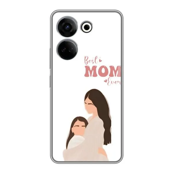 Чехол с принтом «Мама и дочка» для TECNO Camon 20 Чехол с принтом «Мама и дочка» для TECNO Camon 20