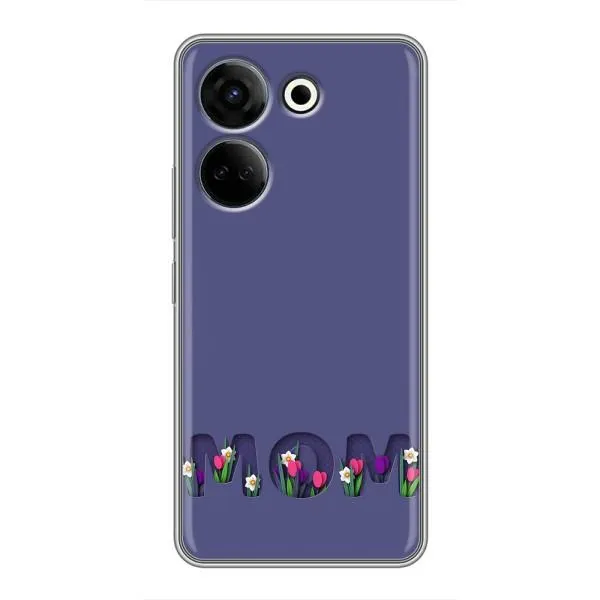 Чехол с принтом «Мама в цветах» для TECNO Camon 20 Чехол с принтом «Мама в цветах» для TECNO Camon 20