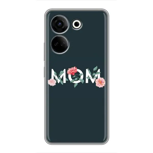 Чехол с принтом «Mom дизайн» для TECNO Camon 20 Чехол с принтом «Mom дизайн» для TECNO Camon 20