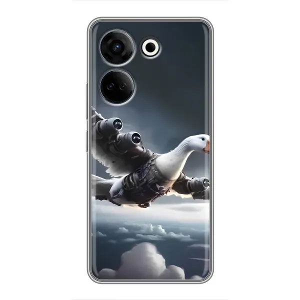 Чехол с принтом «Бомбардини гусини» для TECNO Camon 20