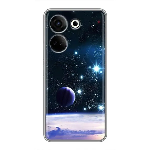 Чехол с принтом «Космический вид» для TECNO Camon 20