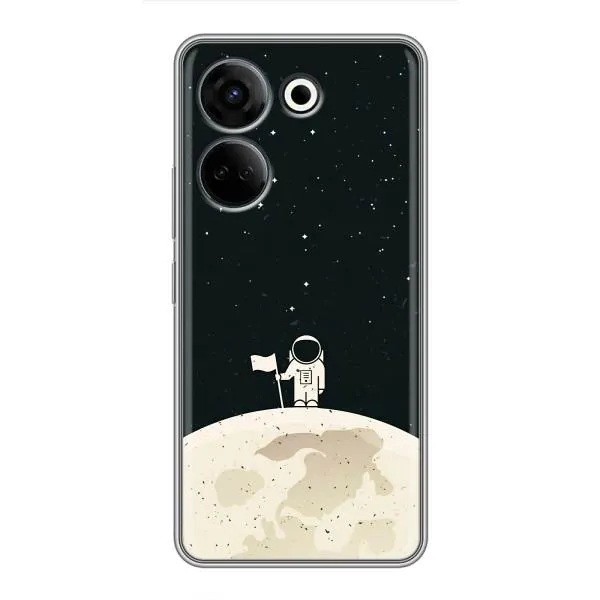 Чехол с принтом «На луне» для TECNO Camon 20