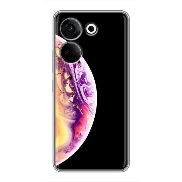 Чехол с принтом «Планета Айфон» для TECNO Camon 20