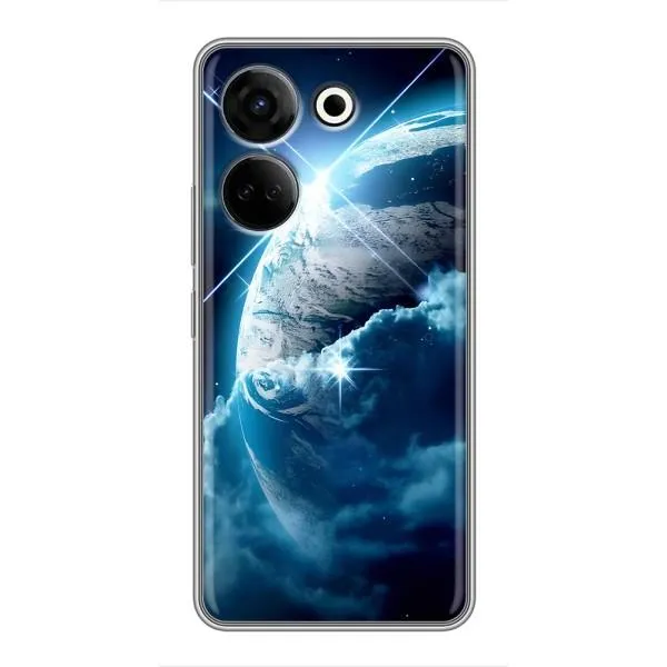 Чехол с принтом «Земля с космоса» для TECNO Camon 20