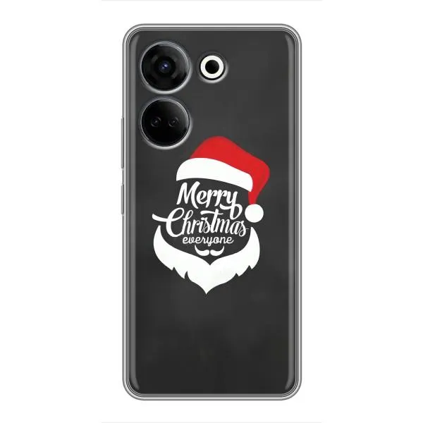 Чохол з принтом «Санта Крісмас» для TECNO Camon 20 Чохол з принтом «Санта Крісмас» для TECNO Camon 20