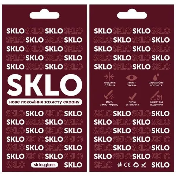 Защитное стекло SKLO 3D для TECNO Camon 30 (CL6) — Черный — фото 4 Защитное стекло SKLO 3D для TECNO Camon 30 (CL6) — Черный — фото 4