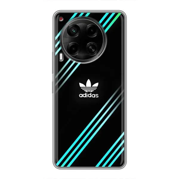 Чехол с принтом «Адидас с полосами» для TECNO Camon 30 (CL6) Чехол с принтом «Адидас с полосами» для TECNO Camon 30 (CL6)