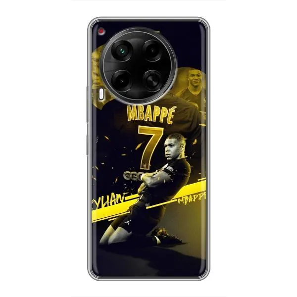 Чехол с принтом «Mbappe» для TECNO Camon 30 (CL6) Чехол с принтом «Mbappe» для TECNO Camon 30 (CL6)