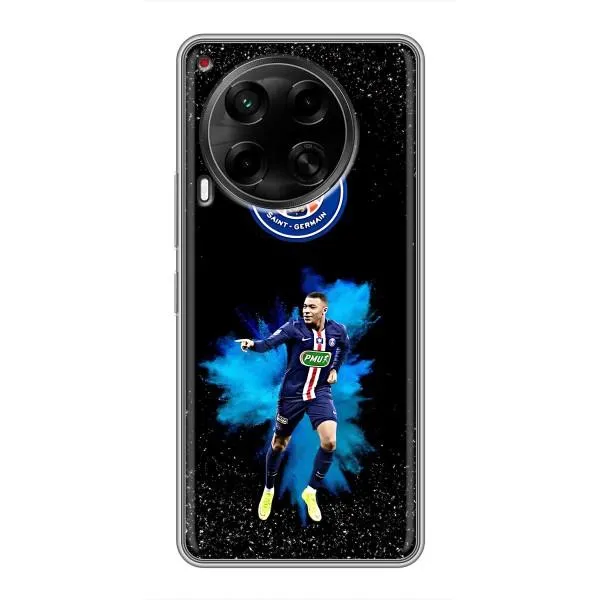 Чехол с принтом «Мбаппе ПСЖ» для TECNO Camon 30 (CL6) Чехол с принтом «Мбаппе ПСЖ» для TECNO Camon 30 (CL6)