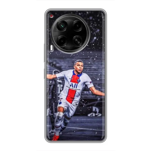 Чехол с принтом «Mbappe PSG» для TECNO Camon 30 (CL6) Чехол с принтом «Mbappe PSG» для TECNO Camon 30 (CL6)
