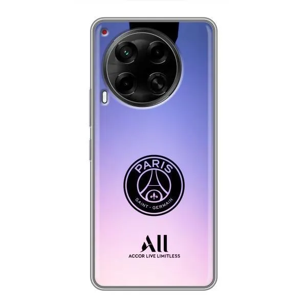 Чехол с принтом «лого PSG» для TECNO Camon 30 (CL6) Чехол с принтом «лого PSG» для TECNO Camon 30 (CL6)