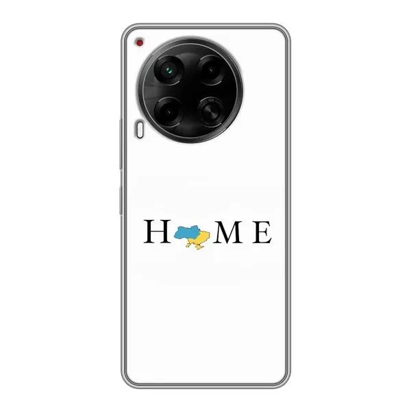 Чехол с принтом «Home» для TECNO Camon 30 (CL6) Чехол с принтом «Home» для TECNO Camon 30 (CL6)