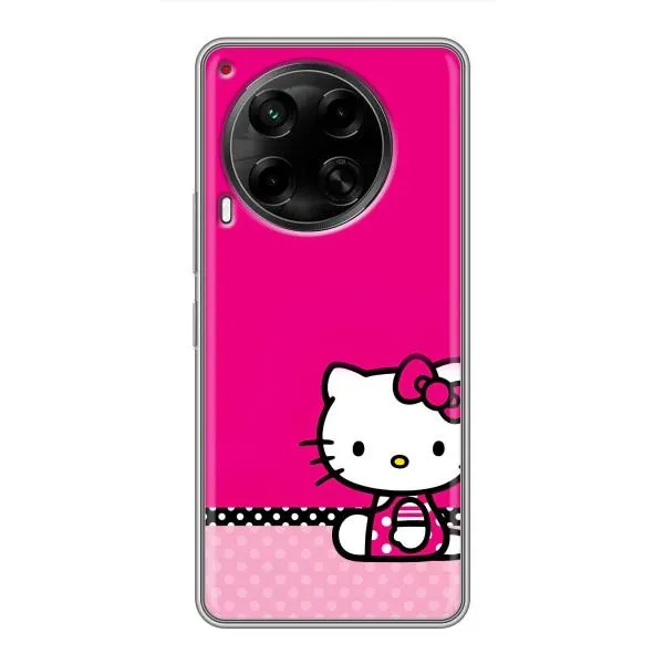 Чехол с принтом «Girl KITTY» для TECNO Camon 30 (CL6)