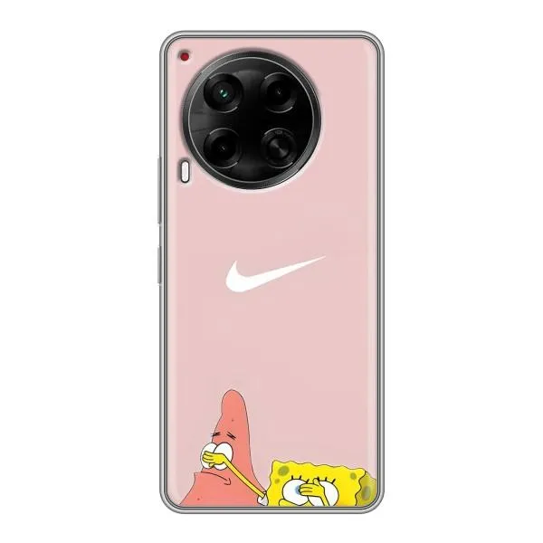 Чохол з принтом «Патрік і Губка» для TECNO Camon 30 (CL6) Чохол з принтом «Патрік і Губка» для TECNO Camon 30 (CL6)