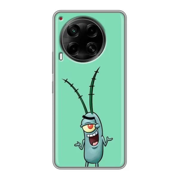 Чохол з принтом «Персонаж Планктон» для TECNO Camon 30 (CL6) Чохол з принтом «Персонаж Планктон» для TECNO Camon 30 (CL6)