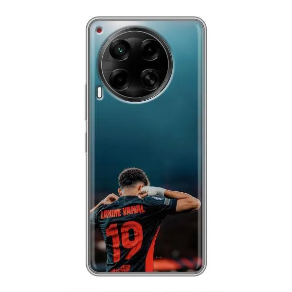 Чехол с принтом «Ламин 19» для TECNO Camon 30 (CL6)